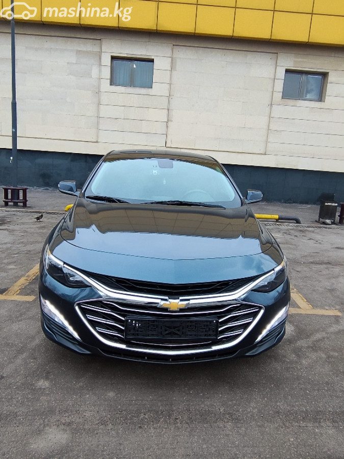 Chevrolet Malibu IX Рестайлинг