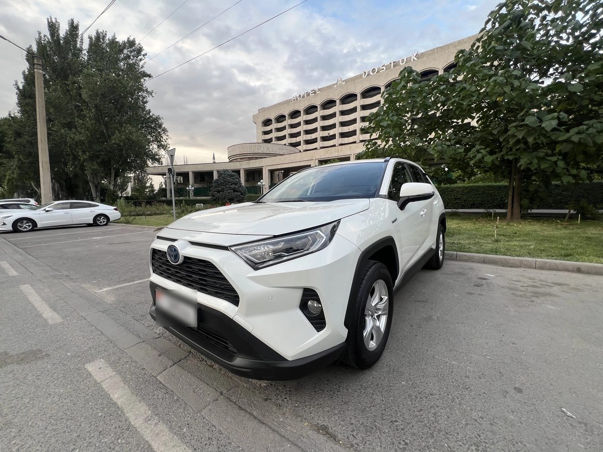 Toyota RAV4 V (XA50) 2019
