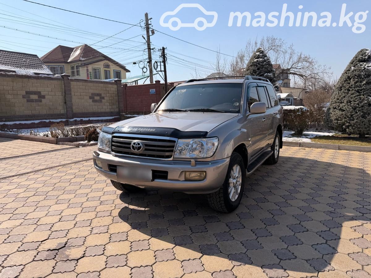 Toyota Land Cruiser 100 Series Рестайлинг 1