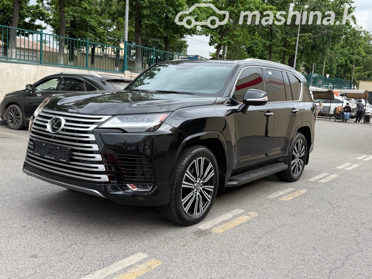 Lexus LX IV