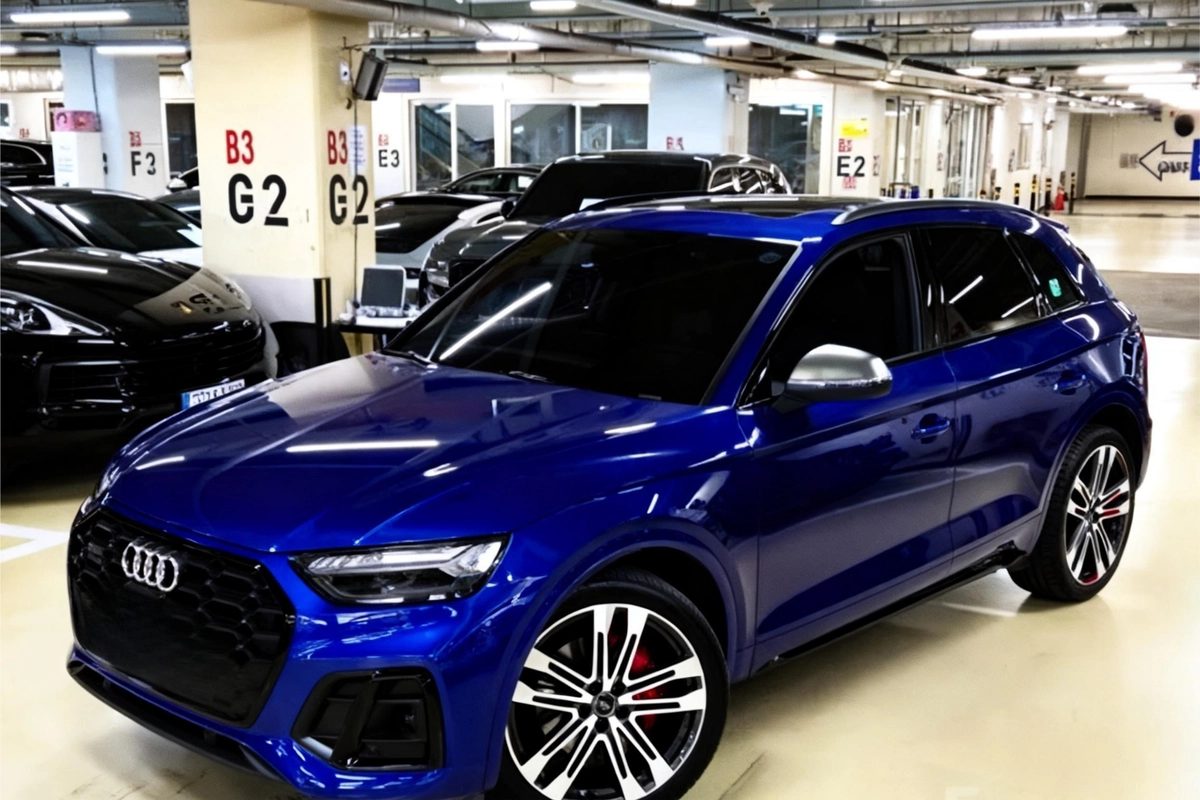 Audi SQ5 II (FY) Рестайлинг 2022