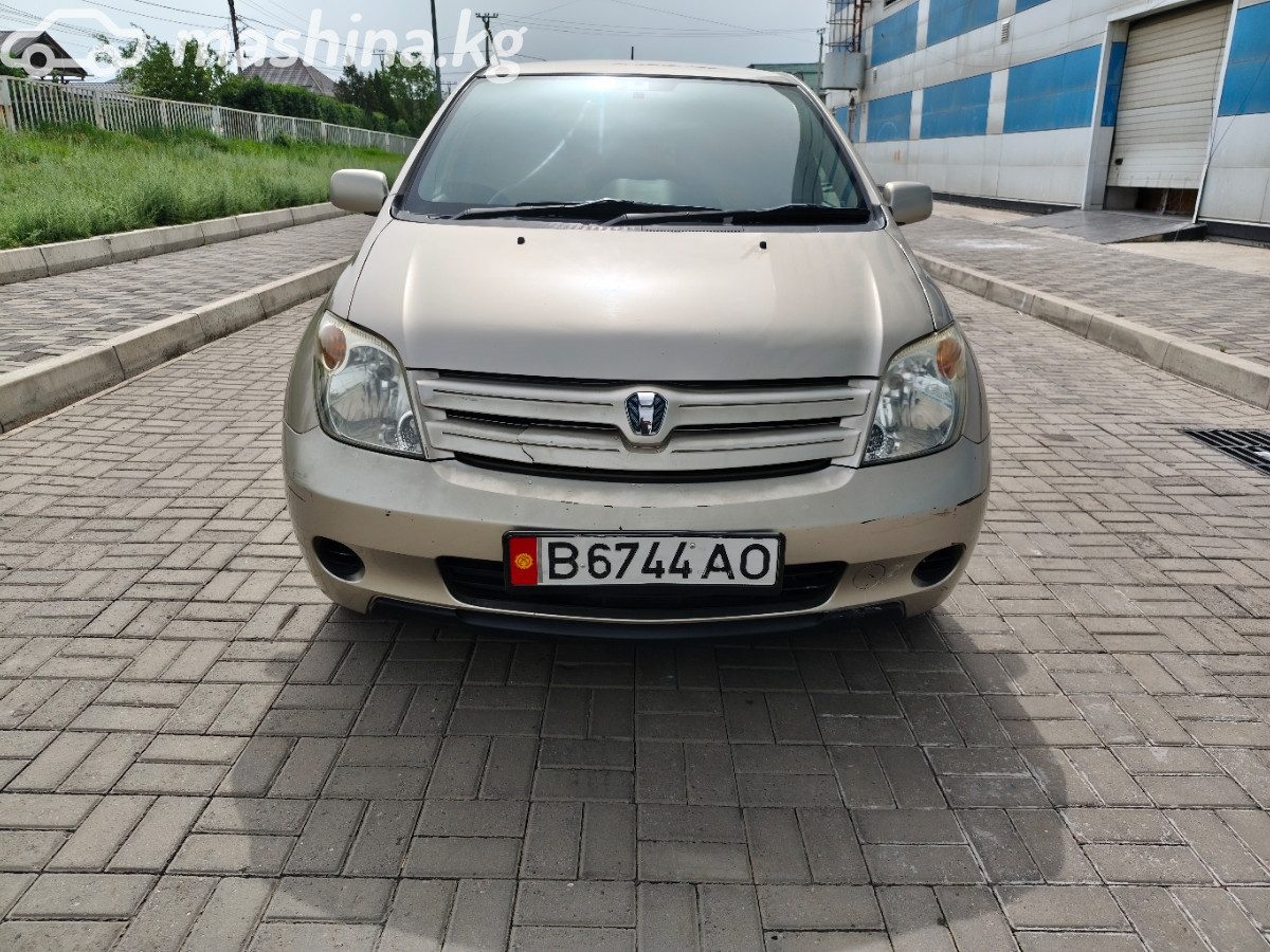 Toyota Ist I