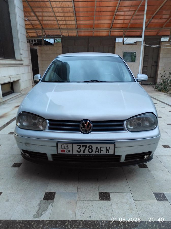 Volkswagen Golf IV 2001