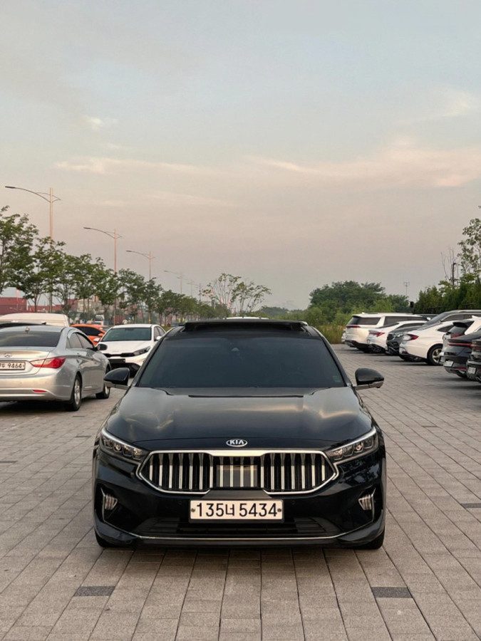 Kia K7 YG (II) Рестайлинг
