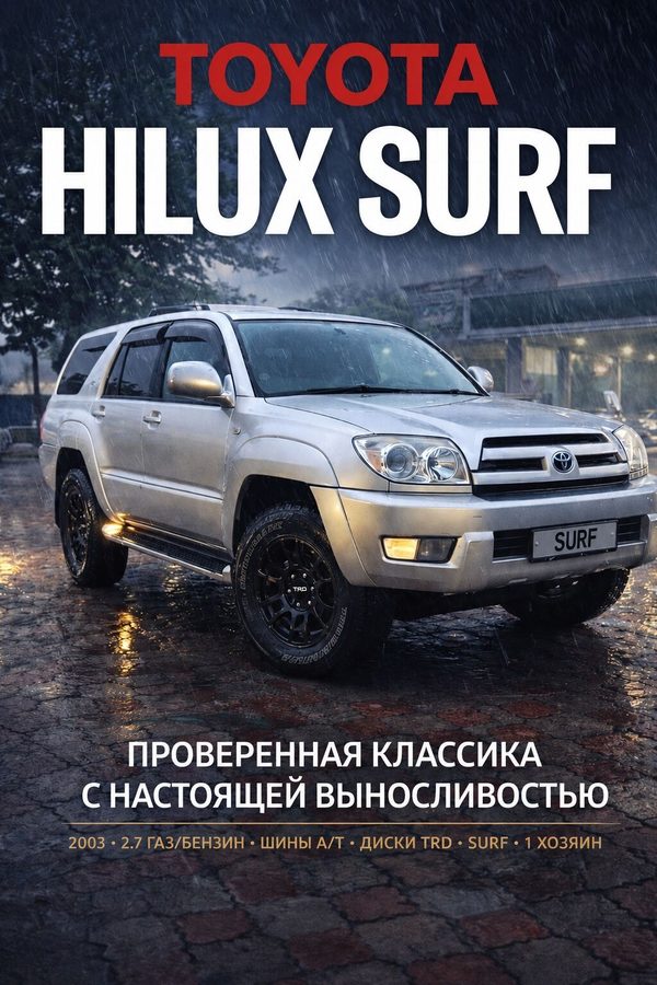 Toyota Hilux Surf