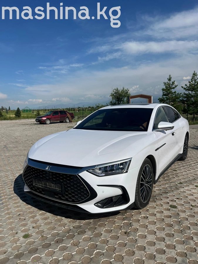 BYD Han I Рестайлинг 2022