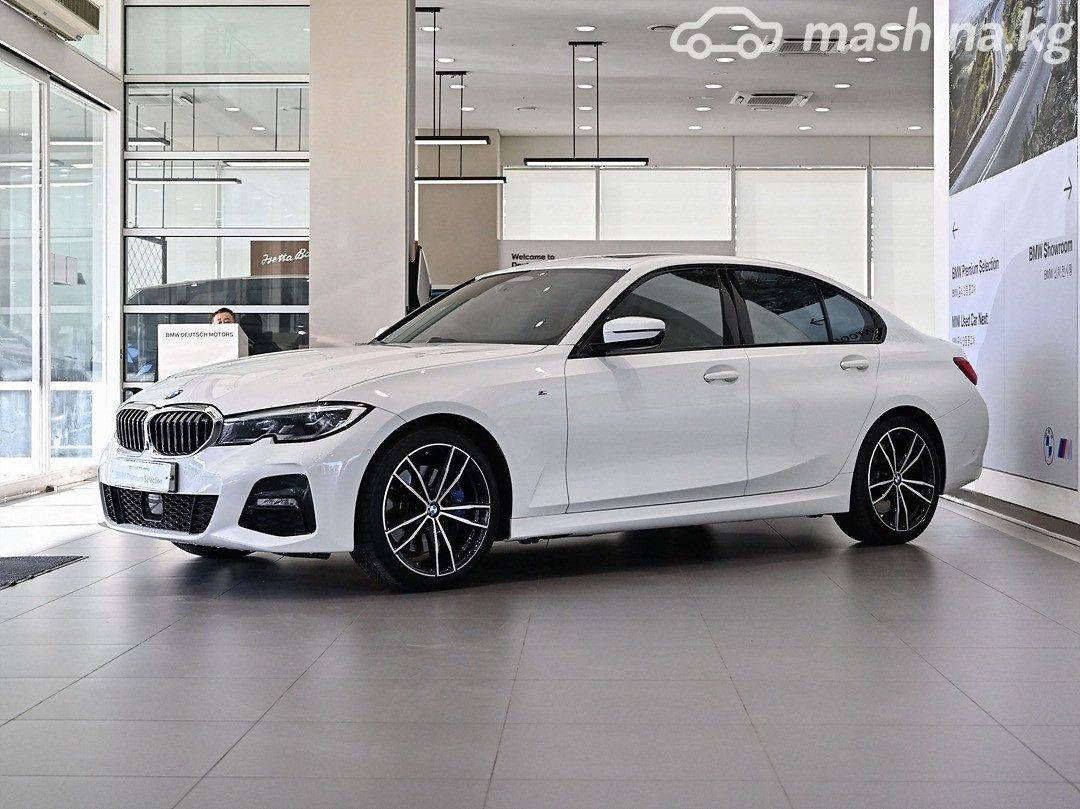 BMW 3 серии VII (G2x)