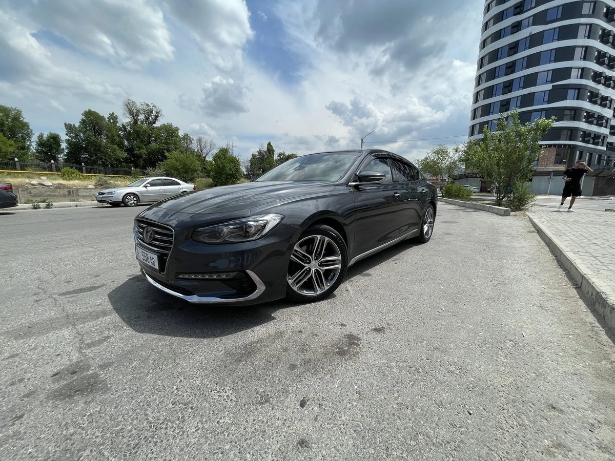 Hyundai Grandeur VI 2017