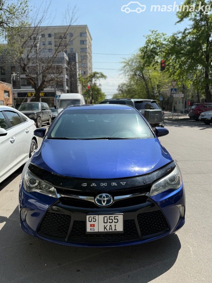 Toyota Camry VII (XV50) Рестайлинг