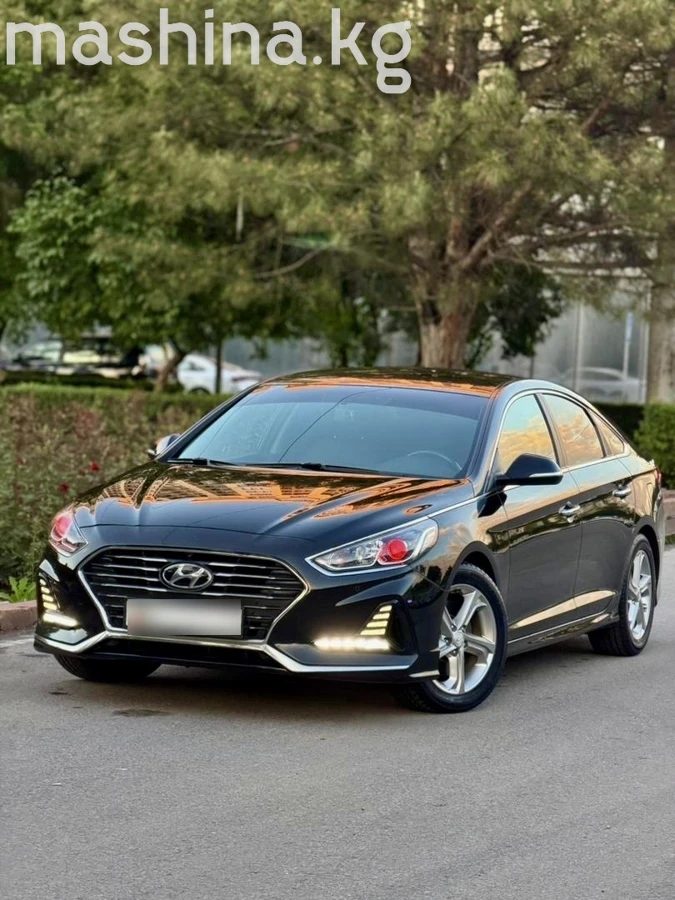 Hyundai Sonata VII (LF) Рестайлинг 2018