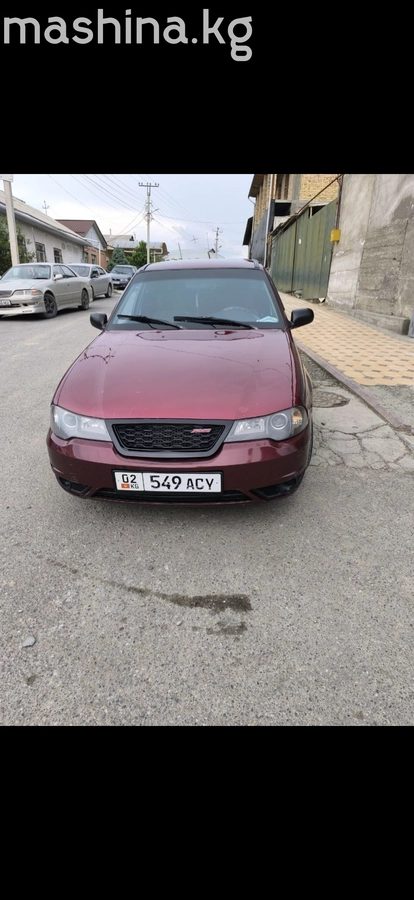 Daewoo Nexia I Рестайлинг 2013
