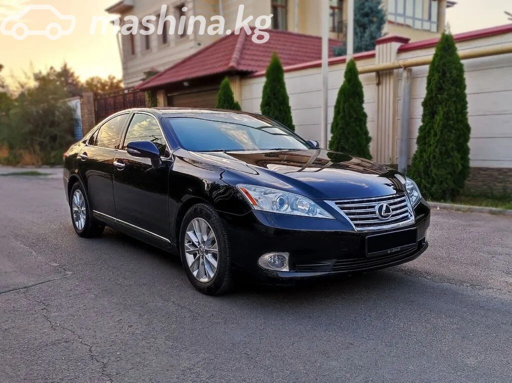 Lexus ES V Рестайлинг