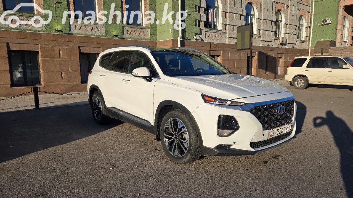 Hyundai Santa Fe IV