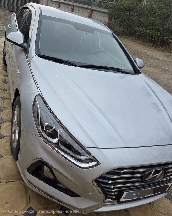 Hyundai Sonata VII (LF) Рестайлинг 2018
