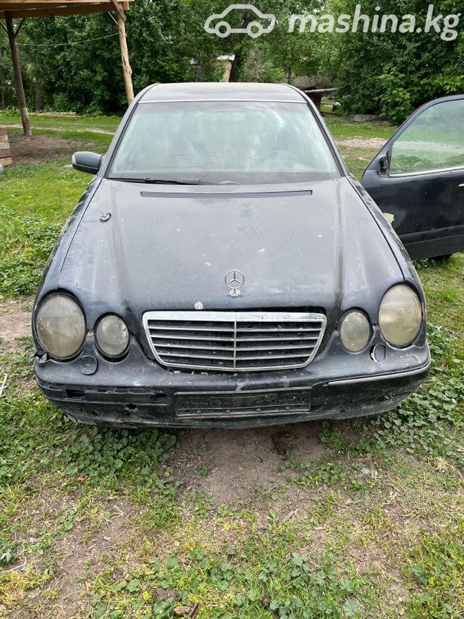 Mercedes-Benz E-Класс II (W210, S210) Рестайлинг