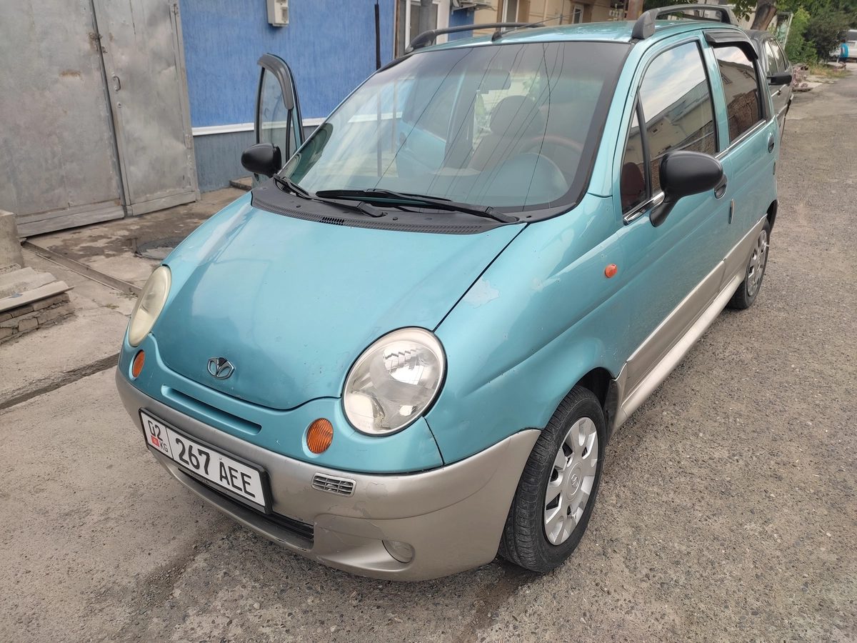 Daewoo Matiz I Рестайлинг 2005