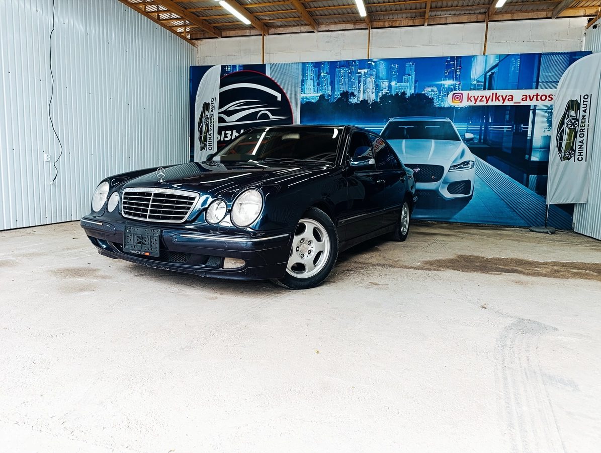 Mercedes-Benz E-Класс II (W210, S210) Рестайлинг 1999