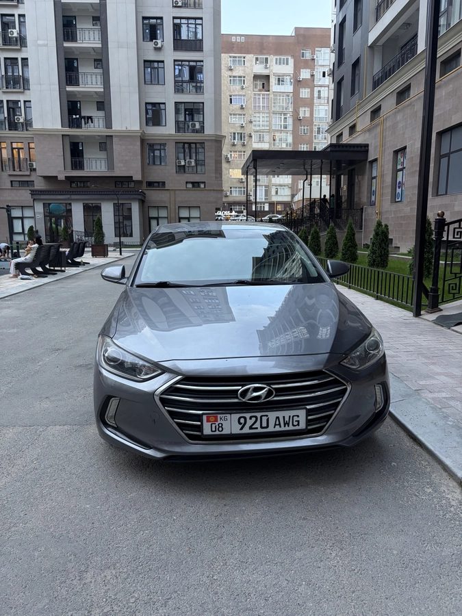 Hyundai Elantra VI (AD) 2017