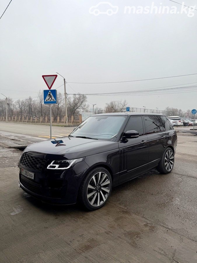 Land Rover Range Rover IV