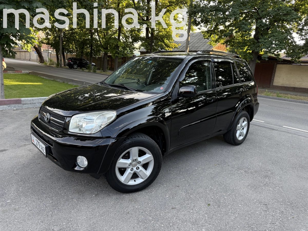 Toyota RAV4 II (XA20) Рестайлинг 2004