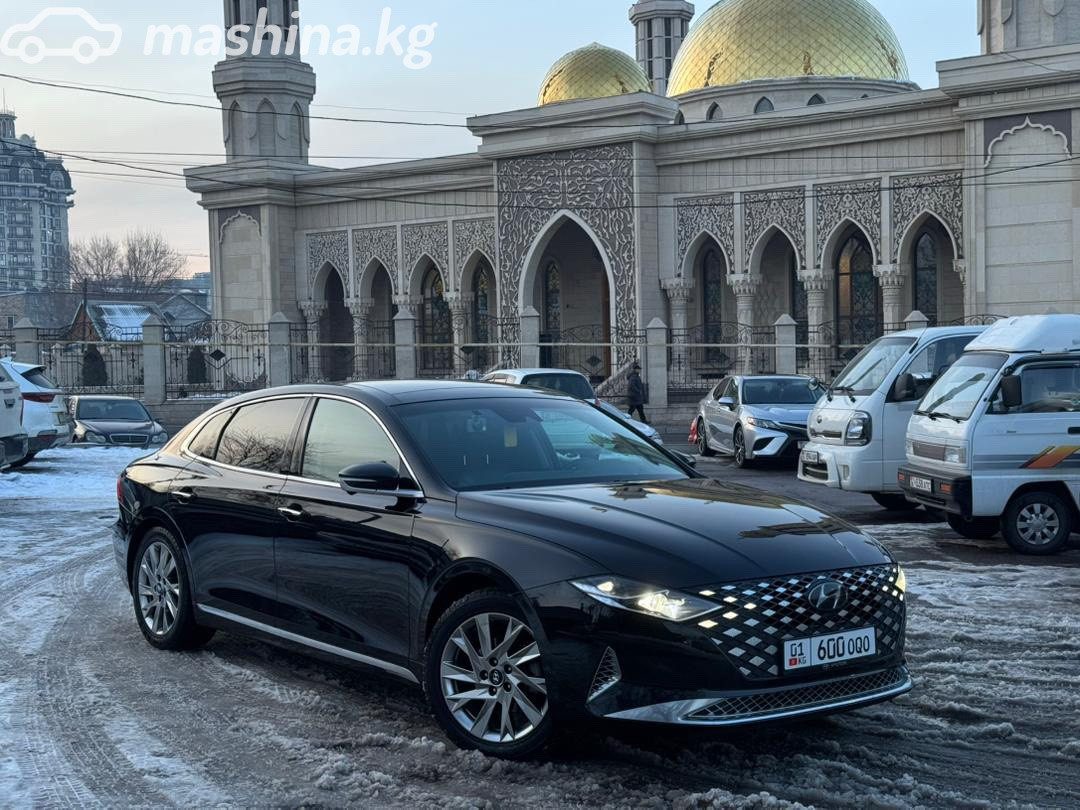 Hyundai Grandeur VI Рестайлинг