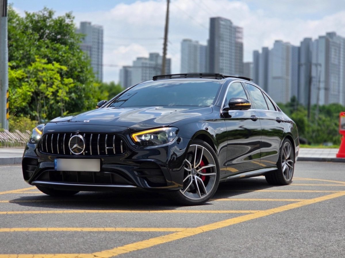 Mercedes-Benz E-Класс AMG V (W213) Рестайлинг 2022