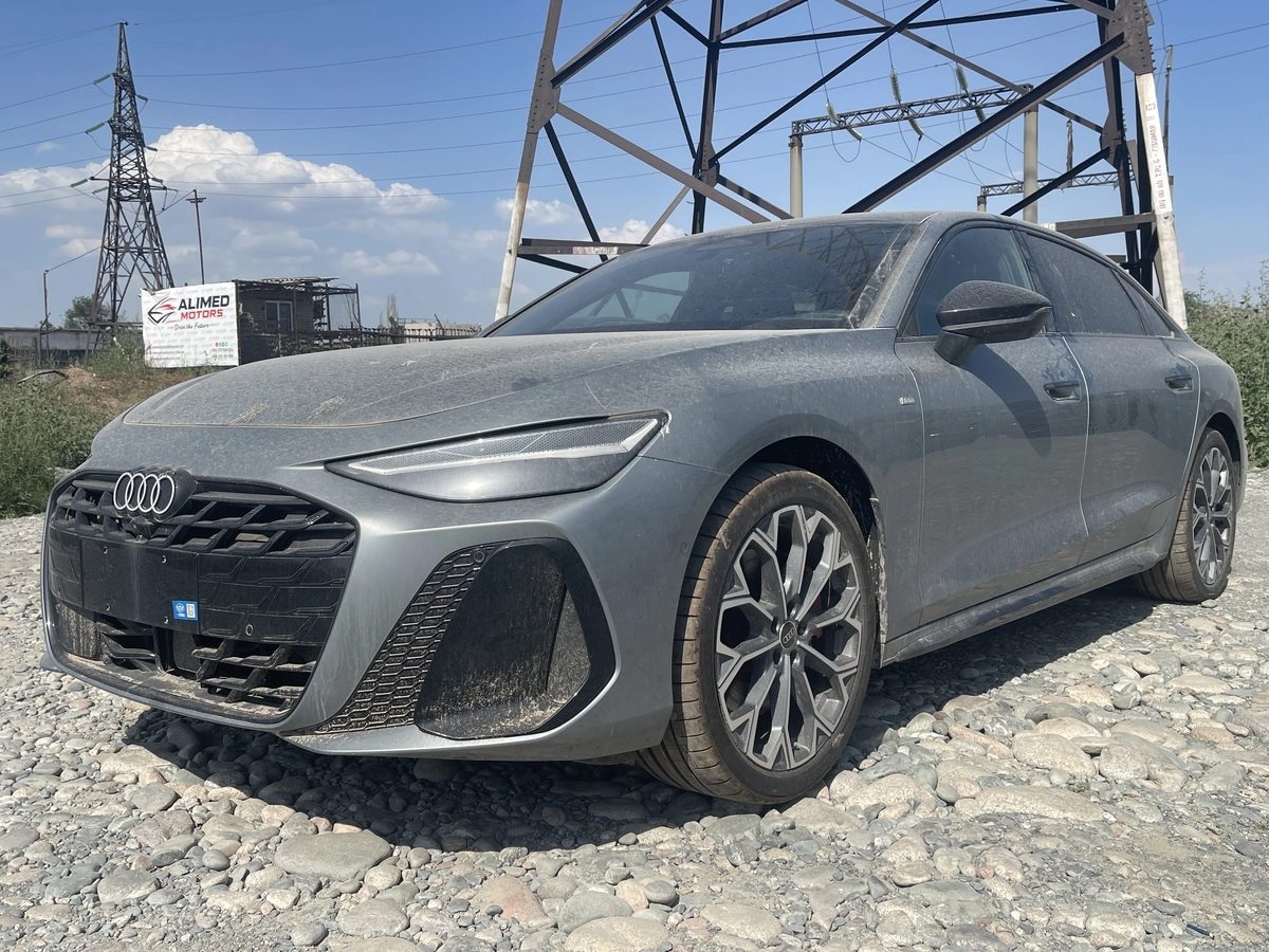 Audi A6 V (C8) Рестайлинг 2026