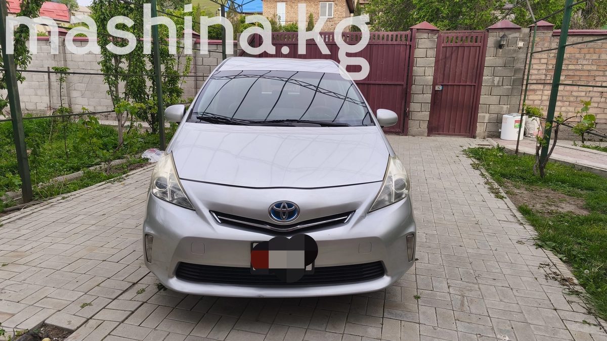Toyota Prius v (+) Toyota Prius v (+) I (ZVW40/41) 2011