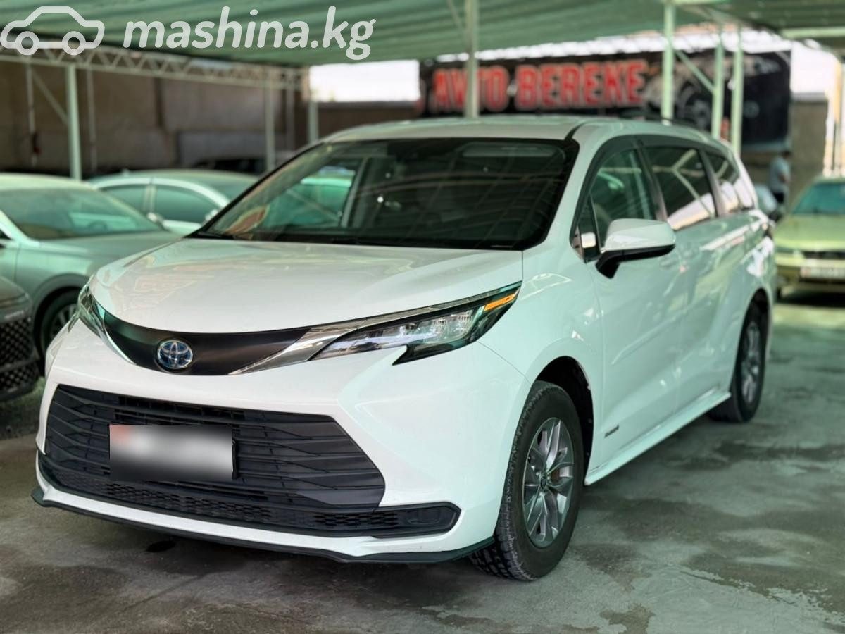 Toyota Sienna IV