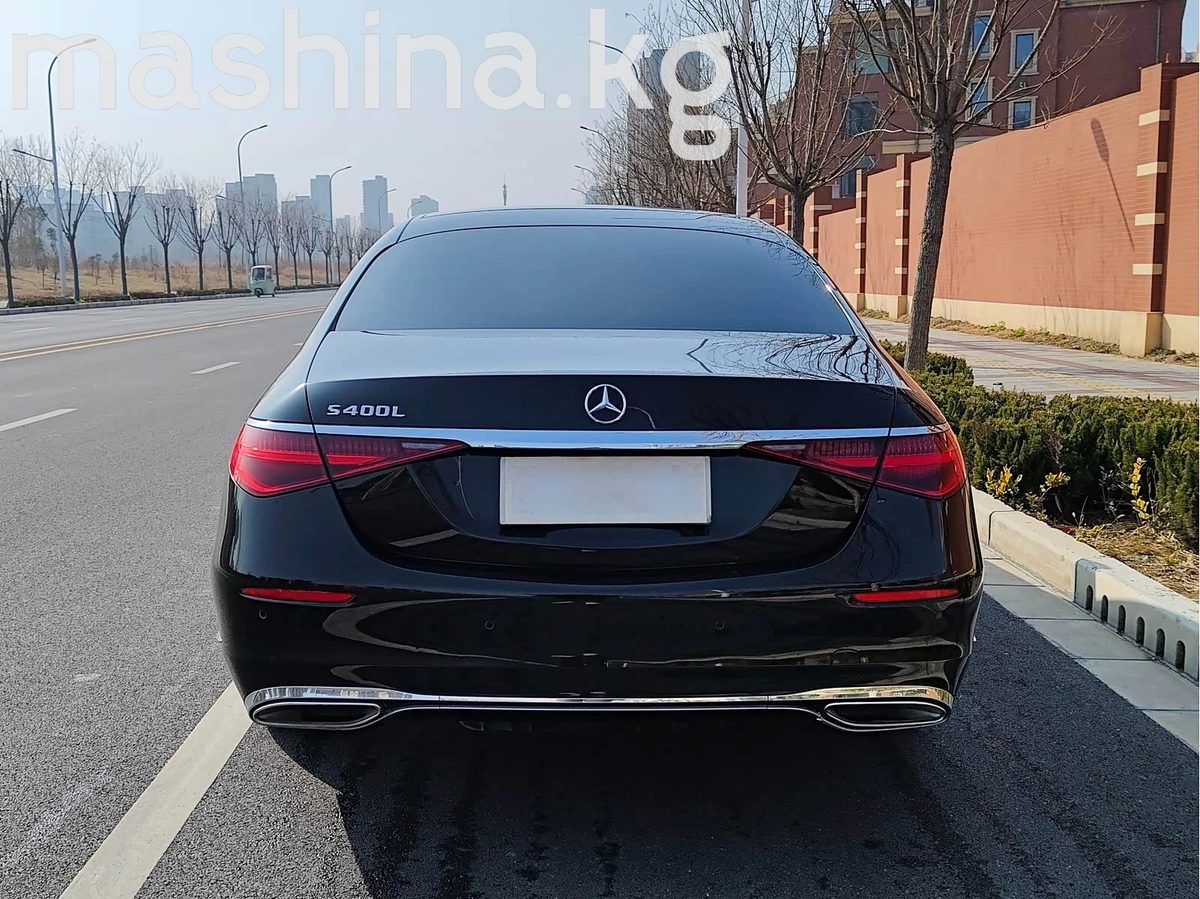 Mercedes-Benz S-Класс VII (W223) 2022