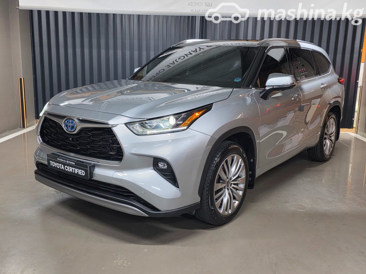 Toyota Highlander IV (U70)
