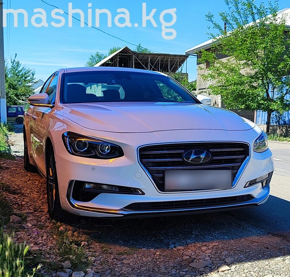 Hyundai Grandeur VI 2018