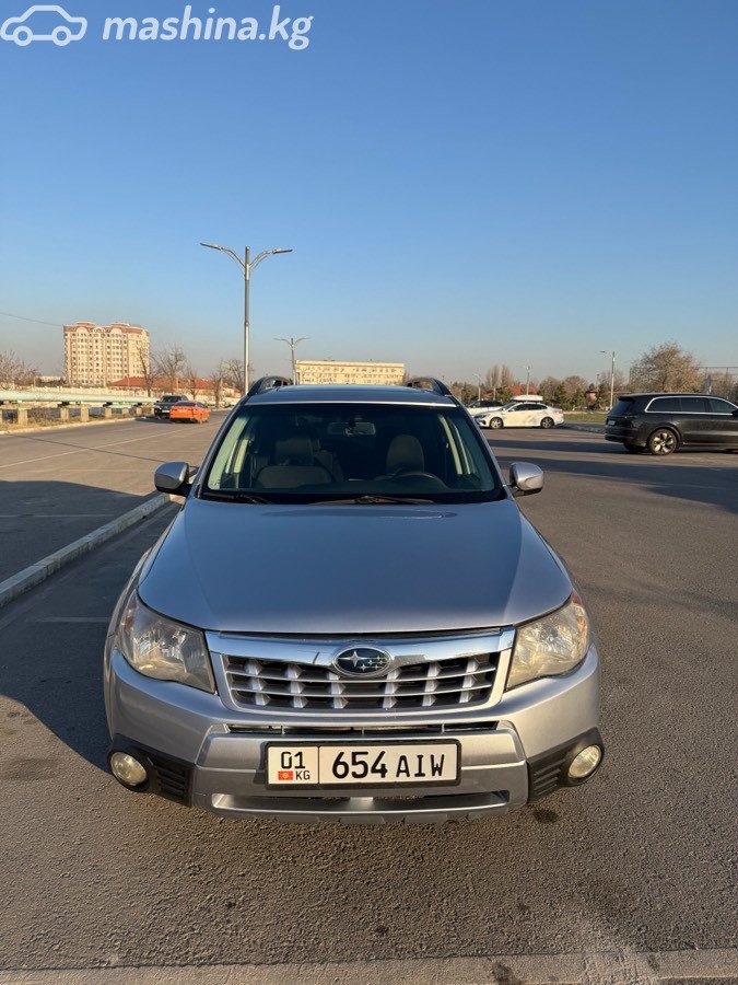 Subaru Forester III Рестайлинг