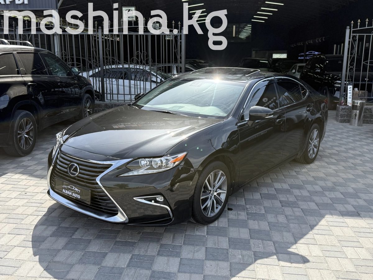 Lexus ES VI Рестайлинг 2017