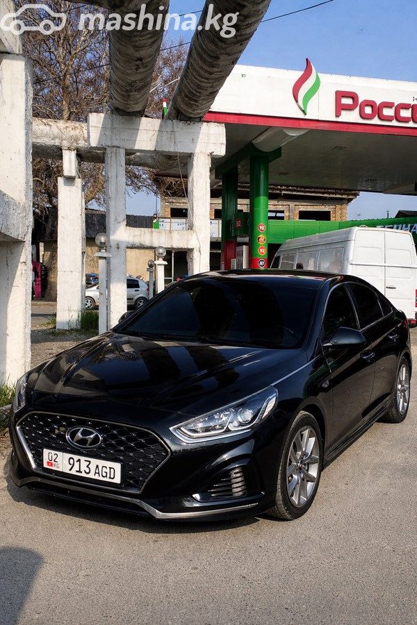Hyundai Sonata VII (LF) Рестайлинг
