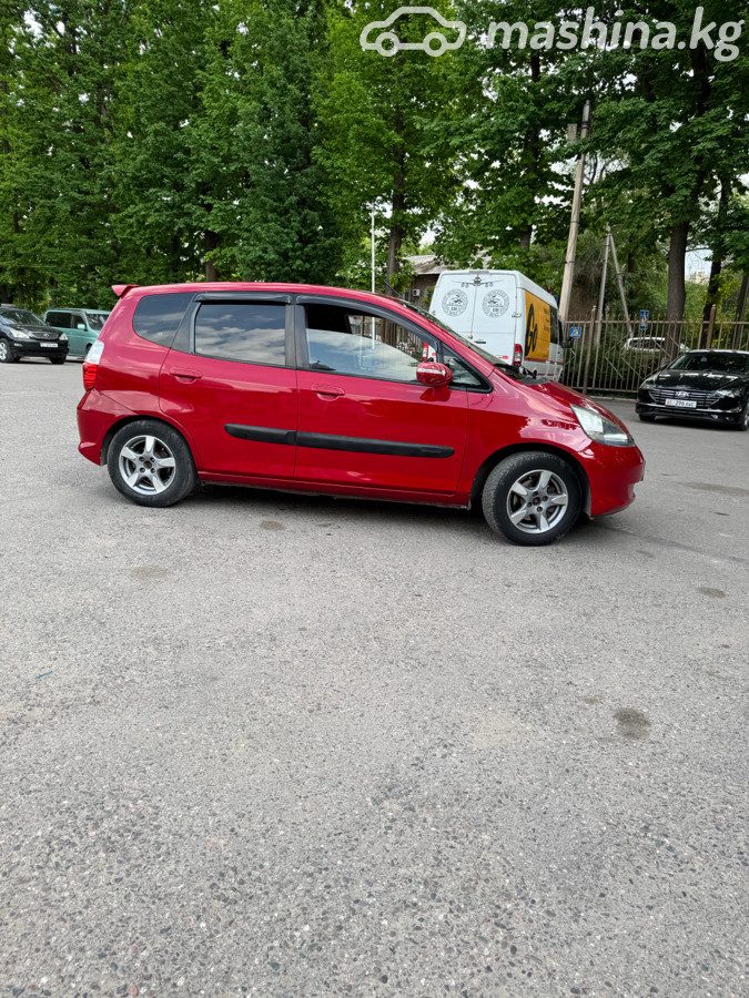 Honda Jazz I Рестайлинг