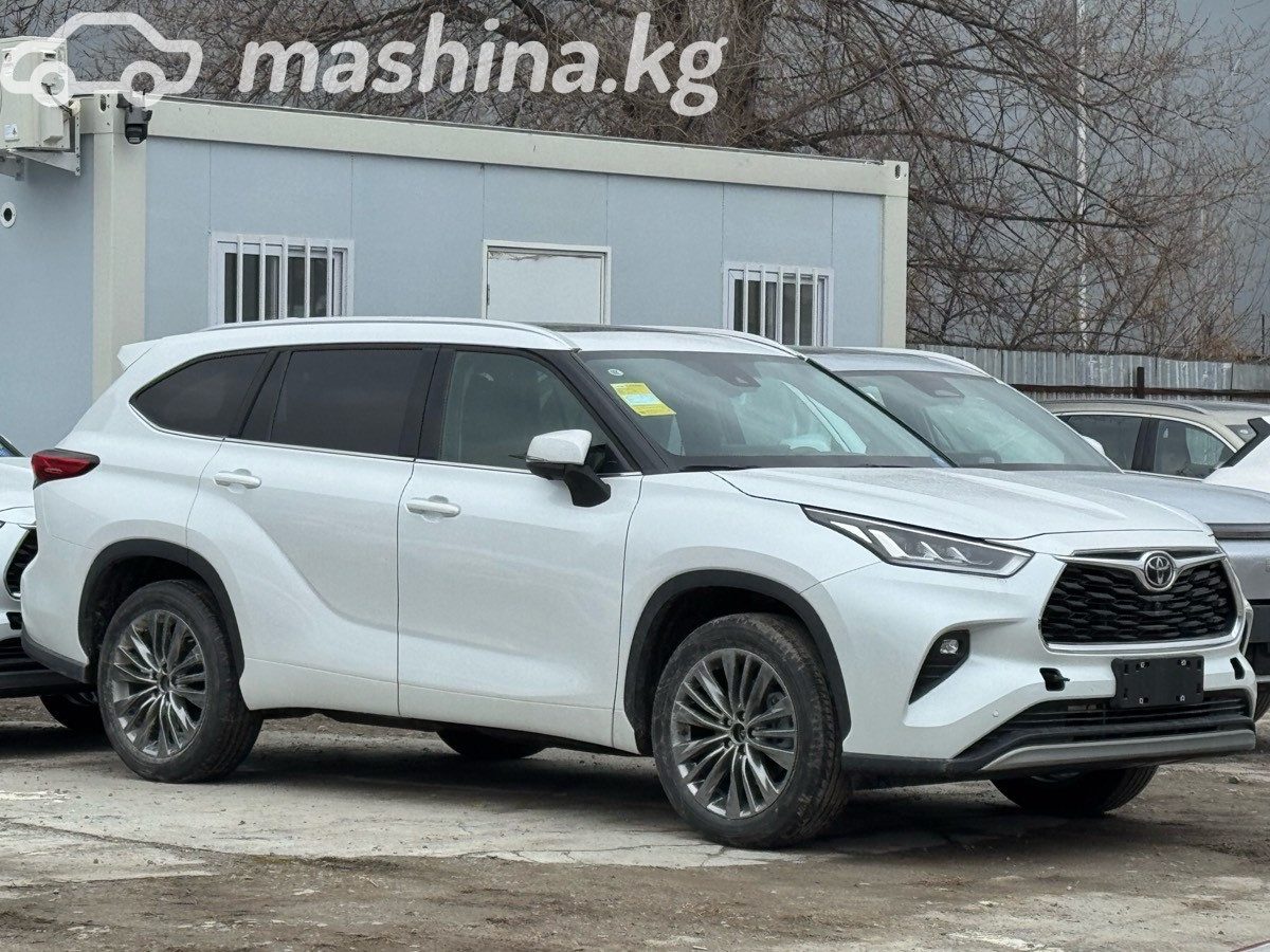Toyota Highlander IV (U70)