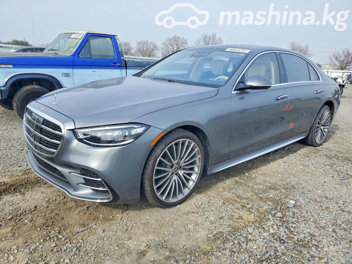 Mercedes-Benz S-Класс VII (W223)
