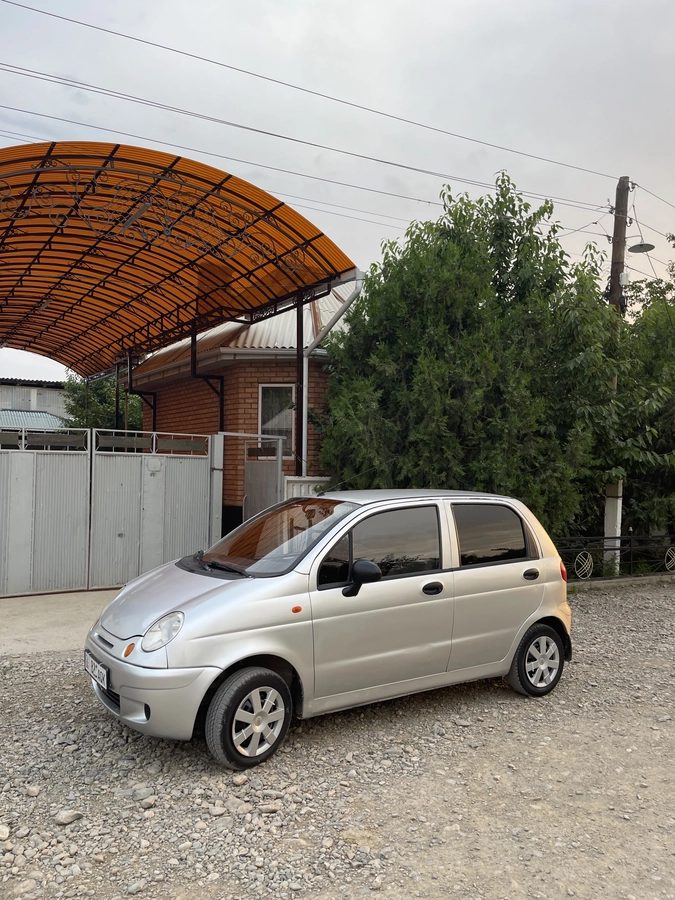 Daewoo Matiz I Рестайлинг 2010