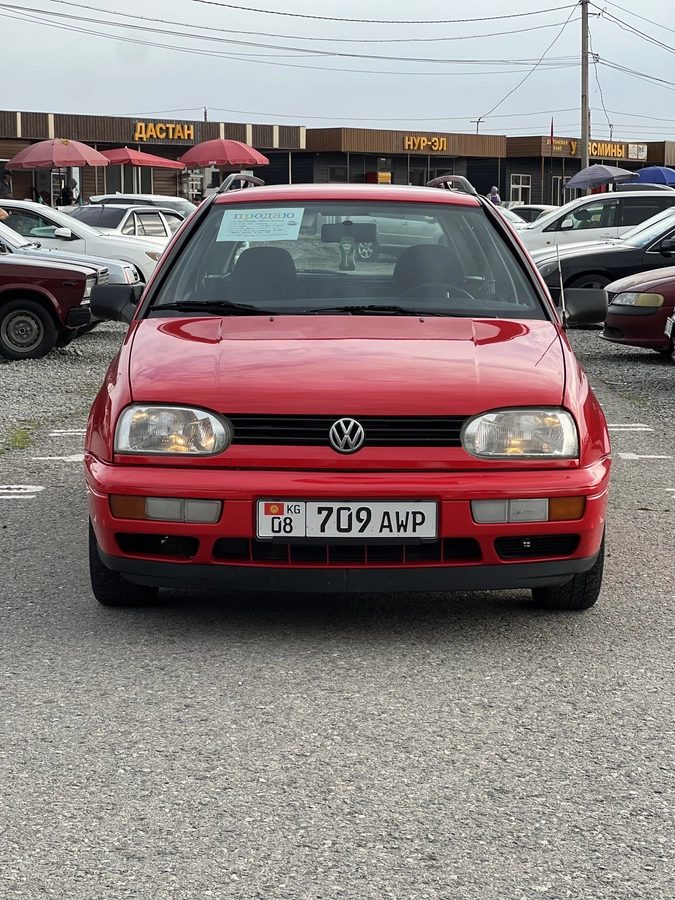 Volkswagen Golf III 1996