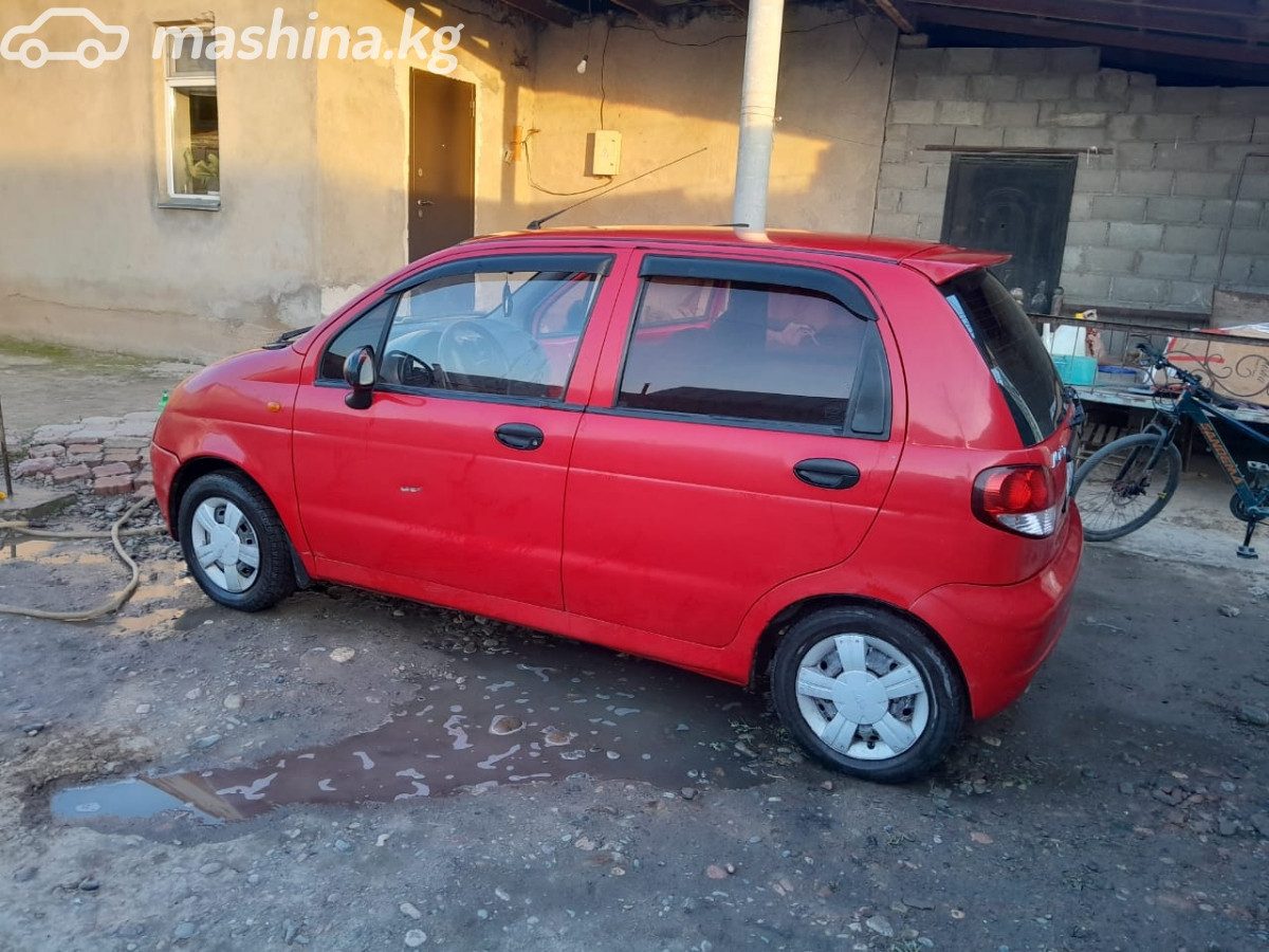 Daewoo Matiz I Рестайлинг
