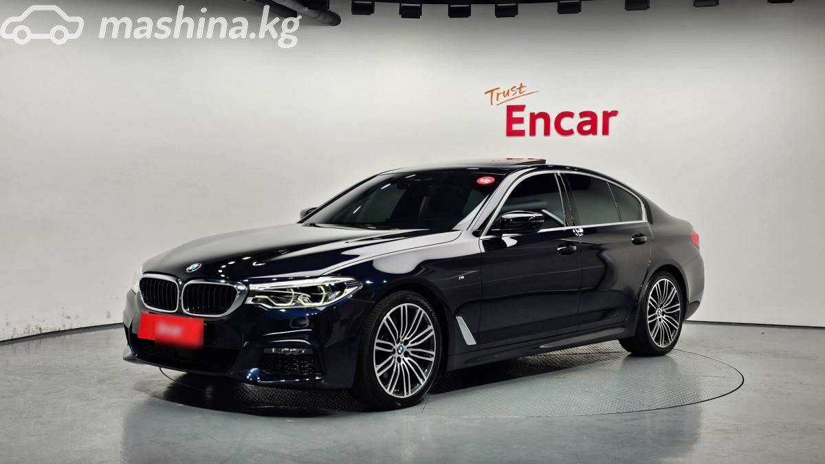 BMW 5 серии VII (G30/G31)