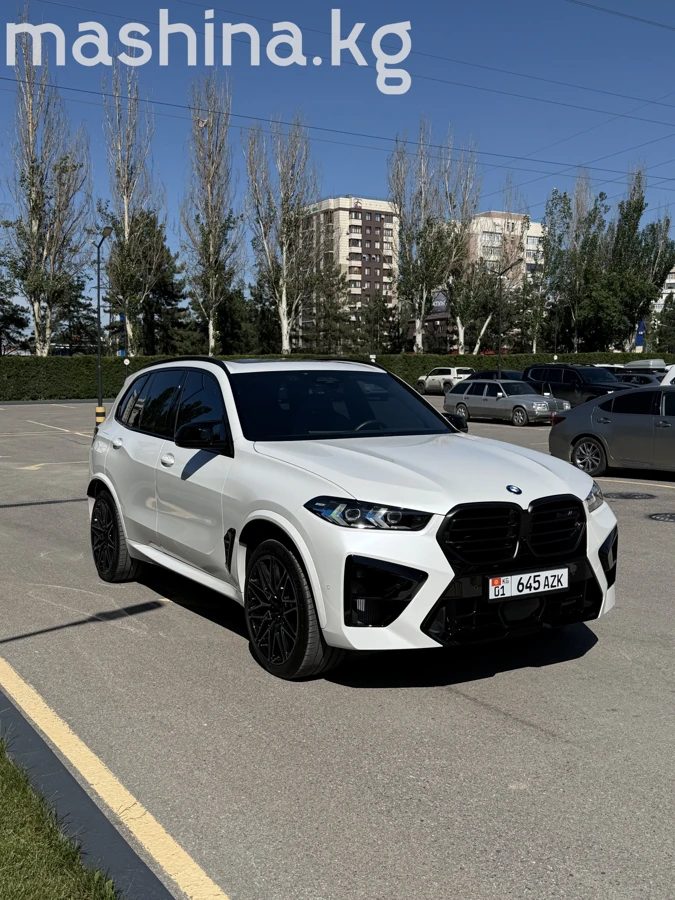 BMW X5 M III (F95) Рестайлинг 2024
