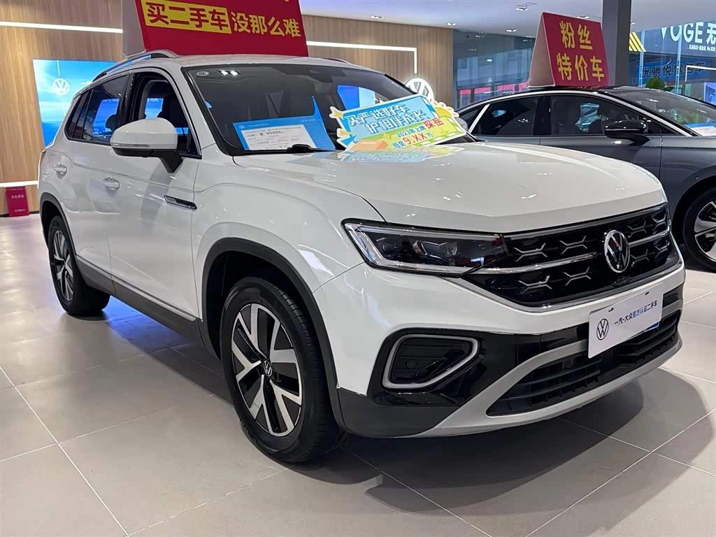 Volkswagen Tayron I Рестайлинг 2024