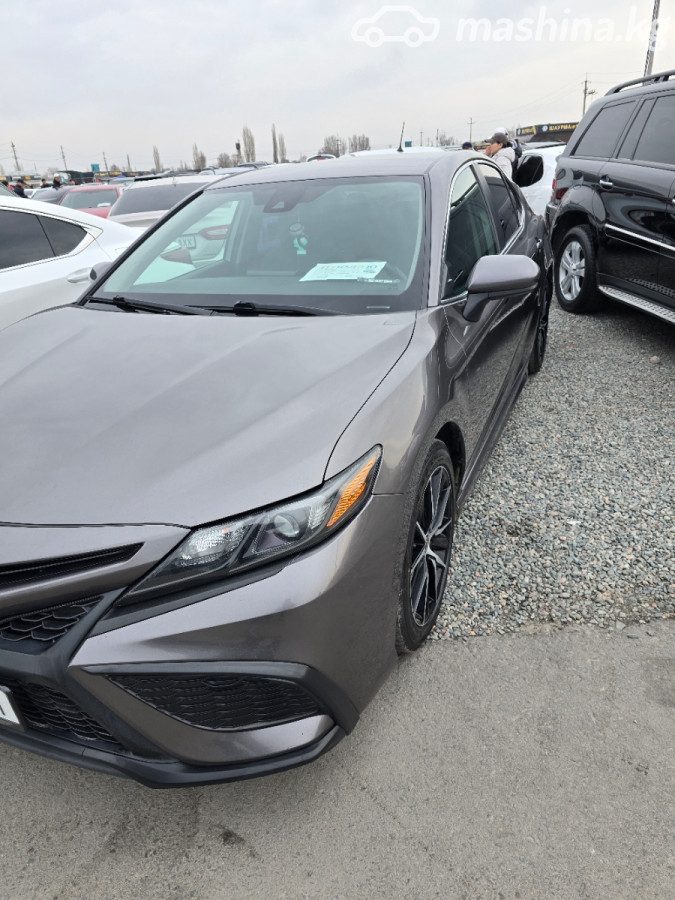 Toyota Camry VIII (XV70) Рестайлинг