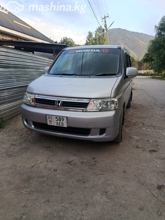 Honda Stepwgn II Рестайлинг