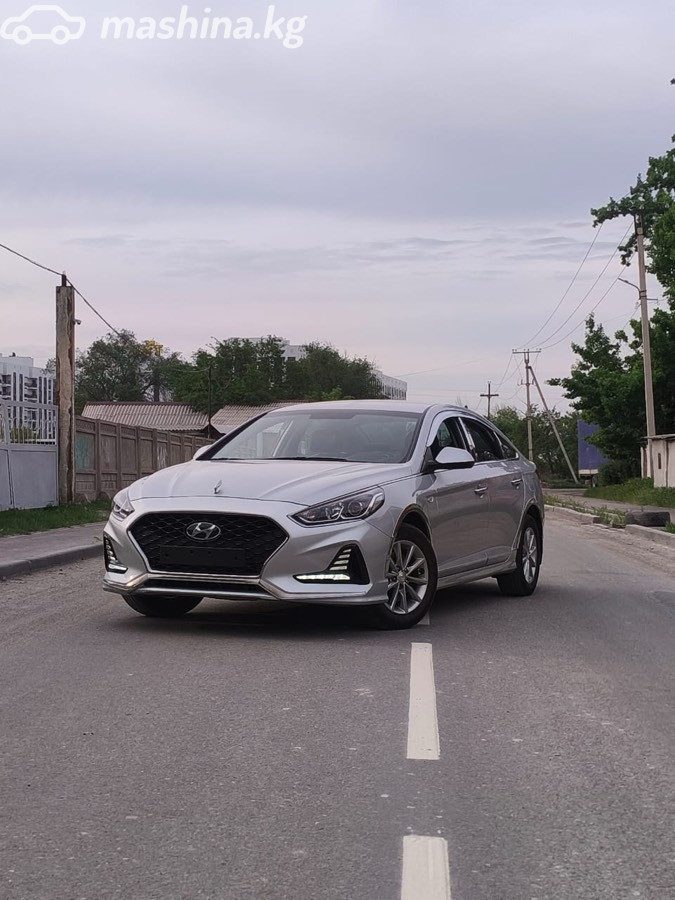 Hyundai Sonata VII (LF) Рестайлинг