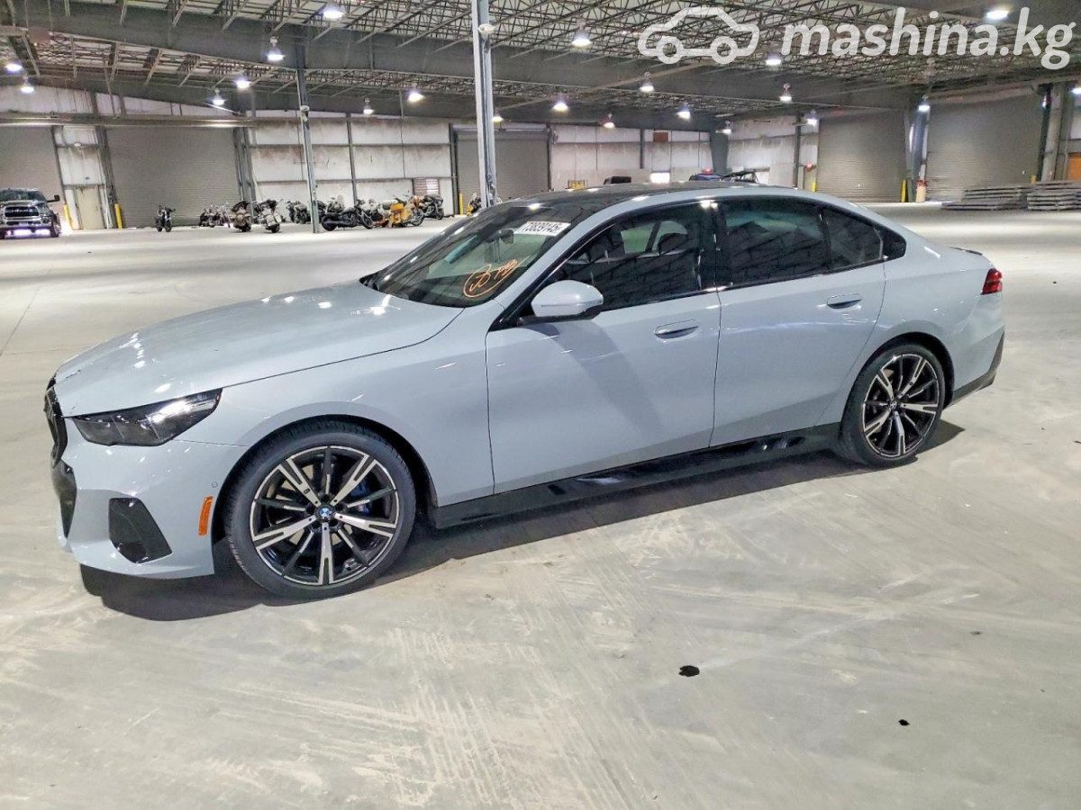 BMW 5 серии VIII (G60/G61/G68)