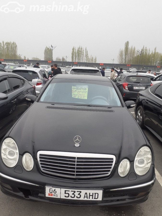 Mercedes-Benz E-Класс III (W211, S211)