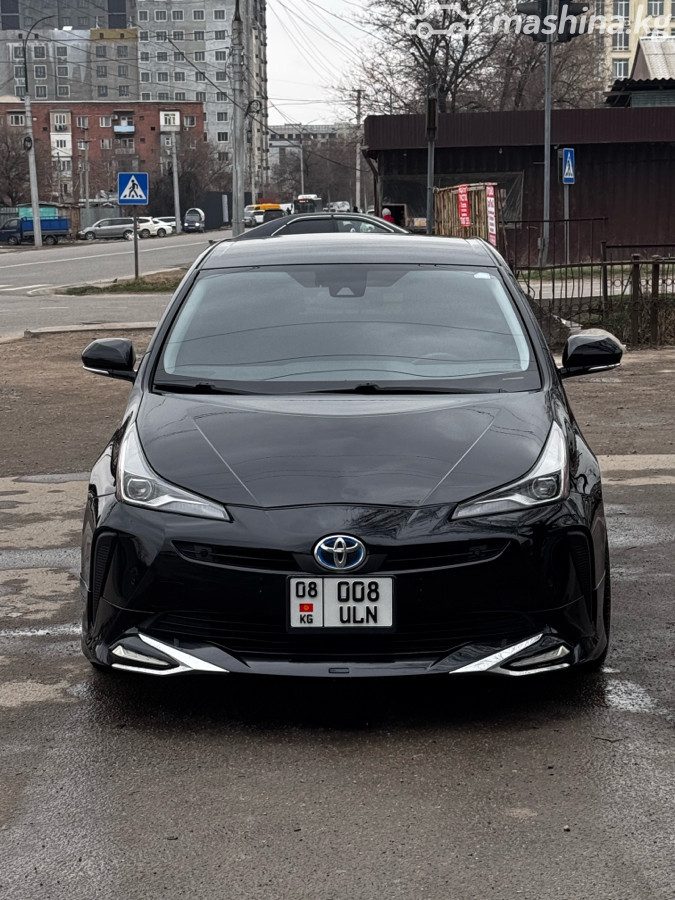 Toyota Prius IV Рестайлинг (XW50)